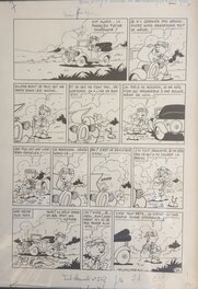 Robert Moreau - Dicky le fantastique - Comic Strip