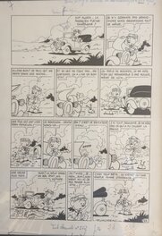 Robert Moreau - Dicky le fantastique - Planche originale