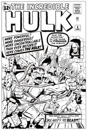 The Incredible Hulk # 5 cover