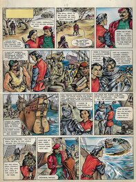 William Stobbs - Cortez - Comic Strip