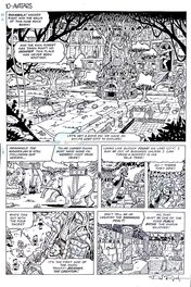 Don Rosa - Uncle Scrooge The Treasure of the Ten Avatars page 10 - Comic Strip