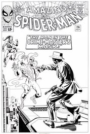 Bruce McCorkindale - Amazing Spider-man # 26 cover - Original Cover