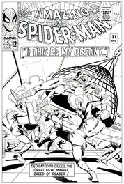 Bruce McCorkindale - Amazing Spider-man # 31 cover - Original Cover