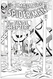 Bruce McCorkindale - Amazing Spider-man # 33 cover - Original Cover