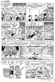 Don Rosa - The Treasure of the Ten Avatars page 15 - Planche originale