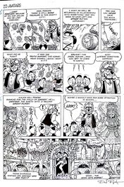 Don Rosa - The Treasure of the Ten Avatars page - Planche originale