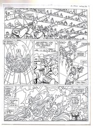 L'incal - Planche originale