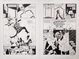 Tim Sale - Matrix - Original art