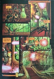 Sha Soul Wound tome 2, planche 29 Sha Soul Wound tome 2, planche 29