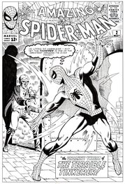 Bruce McCorkindale - Amazing Spider-man # 2 cover - Original Cover
