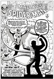 Bruce McCorkindale - Amazing Spider-man # 3 cover - Couverture originale