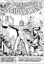 Amazing Spider-man # 4 cover