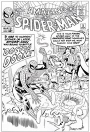 Bruce McCorkindale - Amazing Spider-man # 8 cover - Original Cover