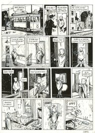 Émile Bravo - Spirou Le journal d'un ingénu - Original Illustration