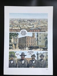 Léonard Chemineau - Julio popper - Comic Strip