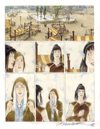 Andréi Arinouchkine - Illein- Page 30 - Planche originale