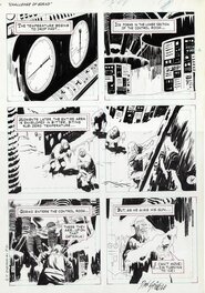 Dan Spiegle - Space Family Robinson # 1, page 21 - Planche originale