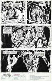 Dan Spiegle - Space Family Robinson # 1, page 27 - Planche originale