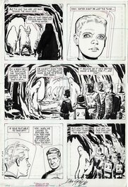 Dan Spiegle - Space Family Robinson # 1, page 28 - Comic Strip