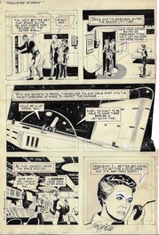 Dan Spiegle - Space Family Robinson # 1, page 3 - Planche originale