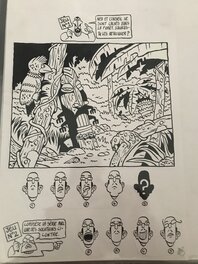 Brüno - Ex libris nemo la comete de carthage par bruno - Comic Strip
