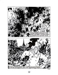 Jacques Tardi - Varlot soldat, page 16 - Planche originale