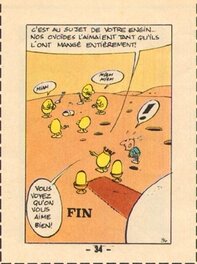 La dernière page du mini-récit. La dernière page du mini-récit.