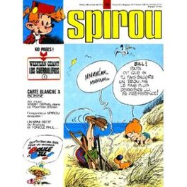 Spirou n° 1841. Spirou n° 1841.