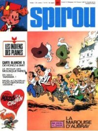 Spirou n° 1873. Spirou n° 1873.