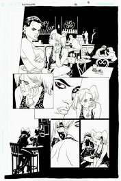 Eduardo Risso - 100 Bullets #56 page 8 - The Hard Way - Planche originale