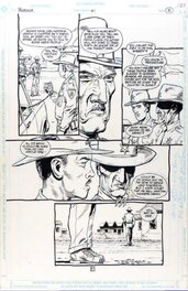 Steve Dillon - Preacher #1 page 31 - Original art