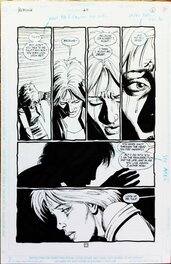 Steve Dillon - Preacher #11 page 11 - Original art