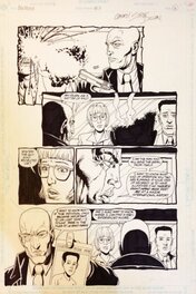 Steve Dillon - Preacher #13 page 18 - Œuvre originale