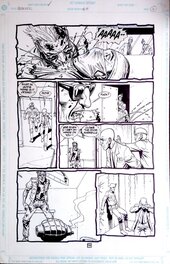 Steve Dillon - Preacher #19 page 16 - Œuvre originale