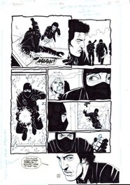 Steve Dillon - Preacher #20 page 5 - Œuvre originale