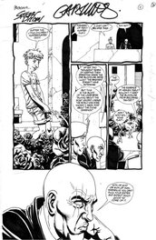 Steve Dillon - Preacher #21 page 11 - Œuvre originale