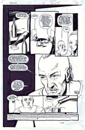 Steve Dillon - Preacher #3 page 1 - Œuvre originale