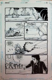 Steve Dillon - Preacher #37 page 4 - Œuvre originale