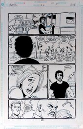 Steve Dillon - Preacher #41 page 8 - Original art