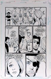 Steve Dillon - Preacher #41 page 9 - Original art