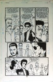 Preacher - Original art