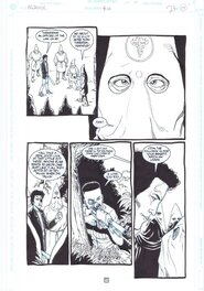 Steve Dillon - Preacher #46 page 15 - Œuvre originale