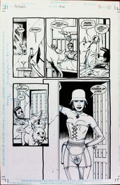 Steve Dillon - Preacher #48 page 2 - Original art