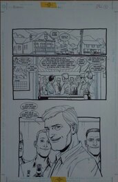 Steve Dillon - Preacher #51 page 10 - Œuvre originale