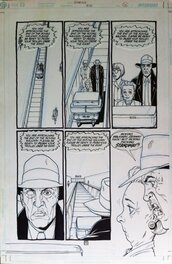 Steve Dillon - Preacher #55 page 10 - Œuvre originale