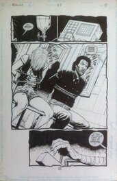 Steve Dillon - Preacher #8 page 2 - Œuvre originale