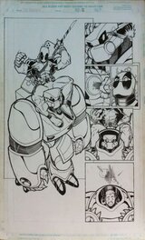 Ed McGuinness - Deadpool #1 page 5 - Original art