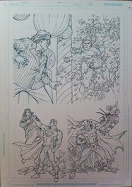 Jesus Merino - Action Comics #895 page 8 - Œuvre originale