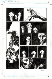 Mike Mignola - Hellboy - The Storm And The Fury - Epilogue - page 2 - Original art