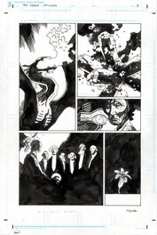 Mike Mignola - Hellboy - The Storm And The Fury - Epilogue - page 3 - Original art